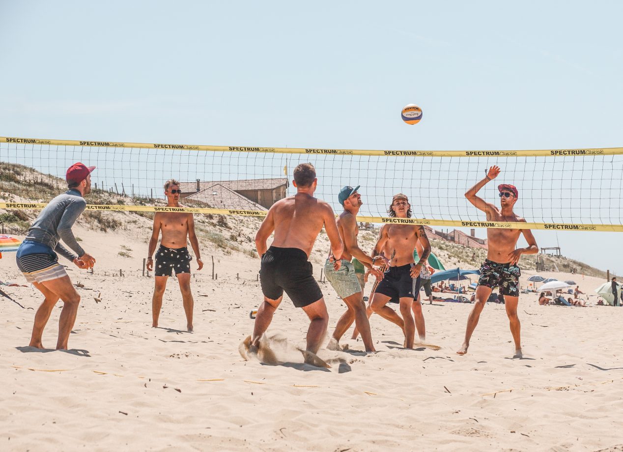 volleybal strand
