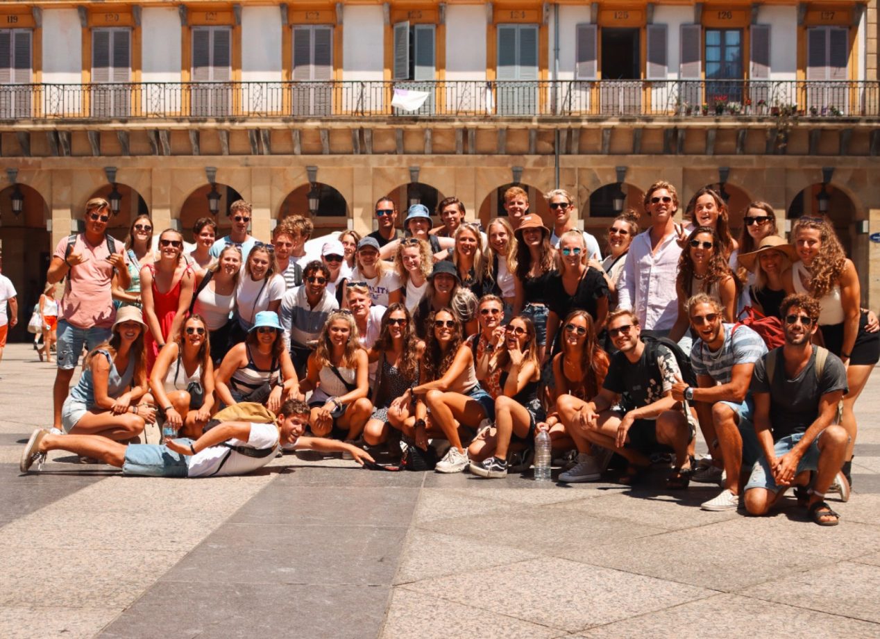 Groepsfoto San Sebastian