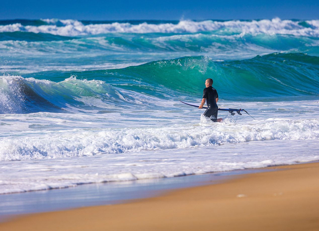 surfsessie Vieux Boucau